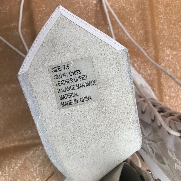 Oak Tree Farms Victorian Style Lace-up Boots - Picture 3 of 5